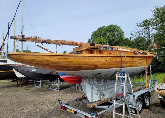 Folkeboat Internationale 5 mtr klasse