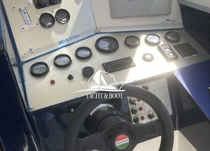 Rio 800 Cabin Fish