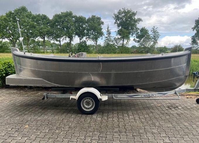 AluShip Sloep 600