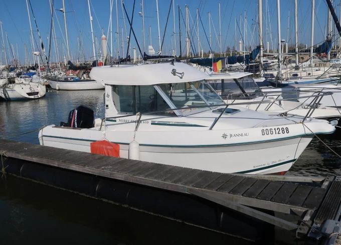 Jeanneau Merry Fisher 610