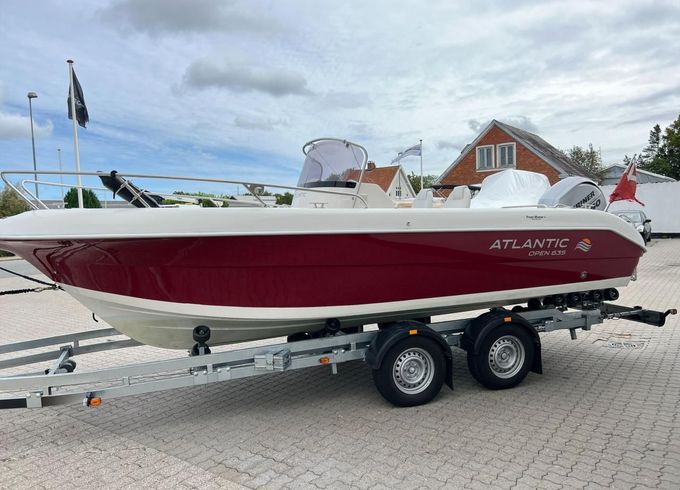 Atlantic Yachts 635 WA, Mariner F150 EFI