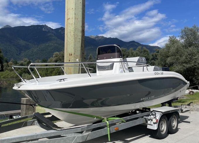 Idea Marine Idea 58 Stealth Edition