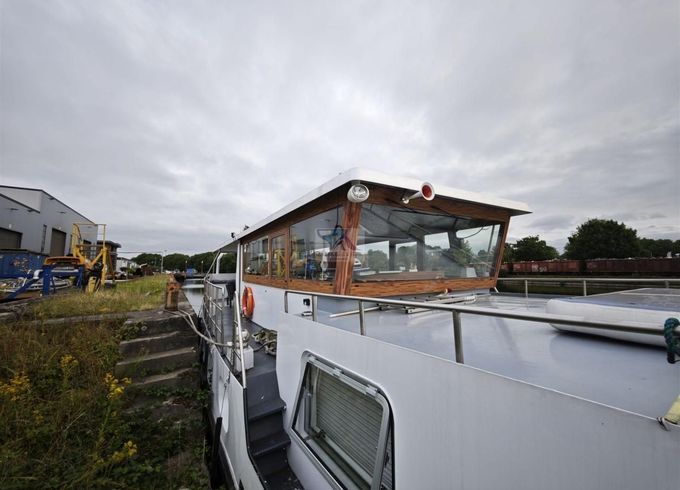Vogt Arbon Hausboot/Motoryacht 21m