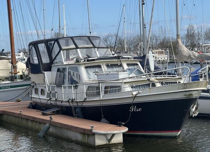 Blauwe Hand Kruiser 11.00
