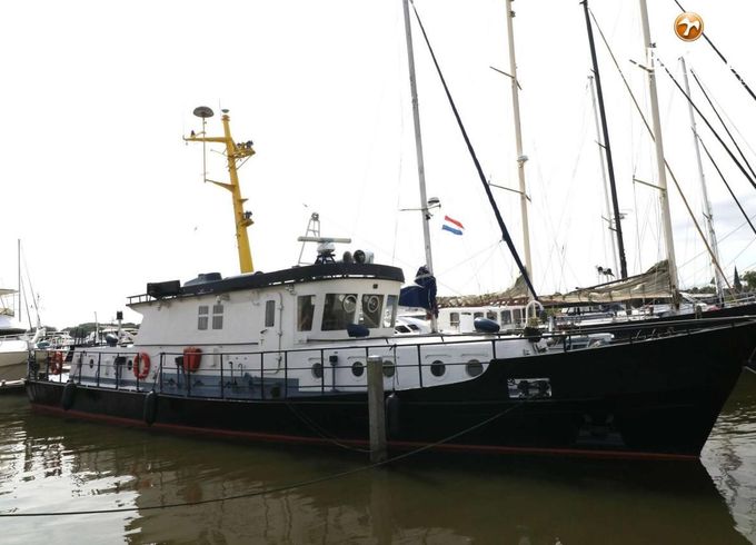 Ex Research Vessel M.Y.