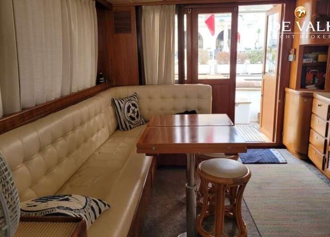 Hampton Yachts 50 Europa