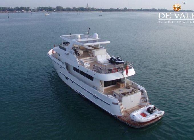 Favaro Yachts Explorer 76