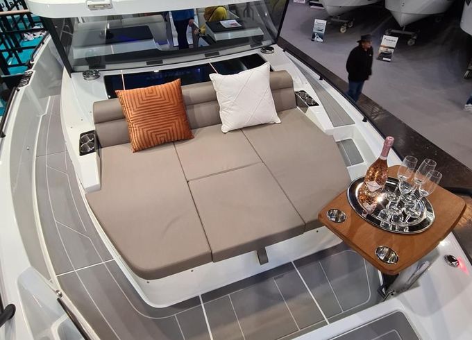 Quarken 35 Cabine