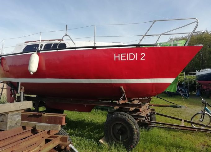 Volkswerft Stralsund Sund 27