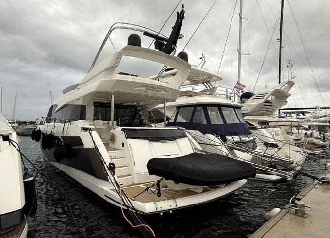 Sunseeker 66 MANHATTAN - 2017