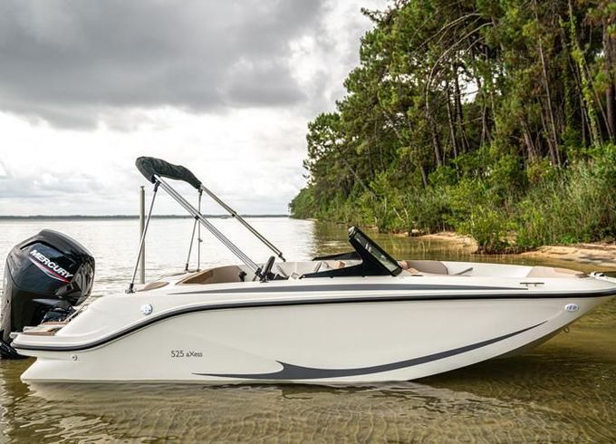 Quicksilver 525 AXESS / Mercury 115 prêt à naviguer