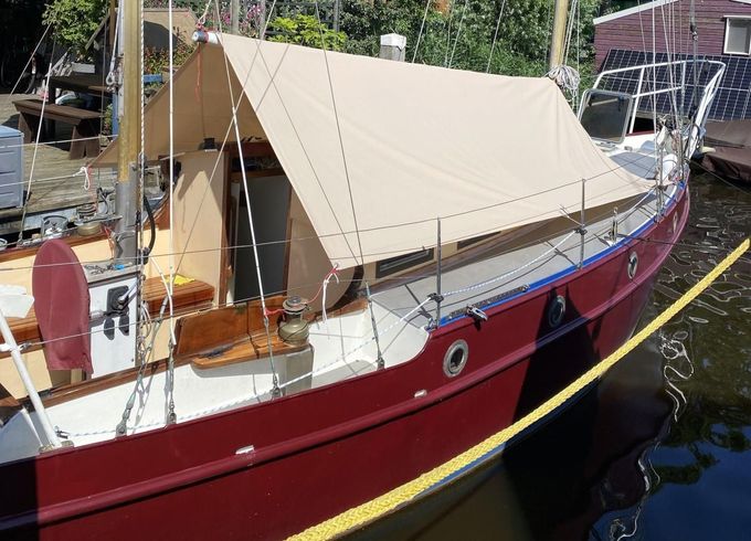 Grifiths Stalen Ketch Vulcan