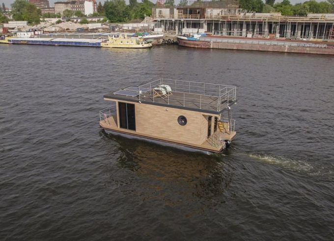 Aqua-House Hausboot Harmonia 310