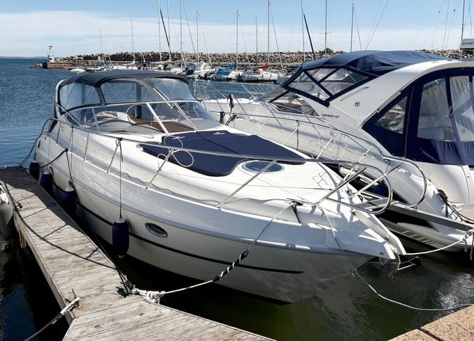 Cranchi 34 Zaffiro Volvo Penta D4-260 EVC