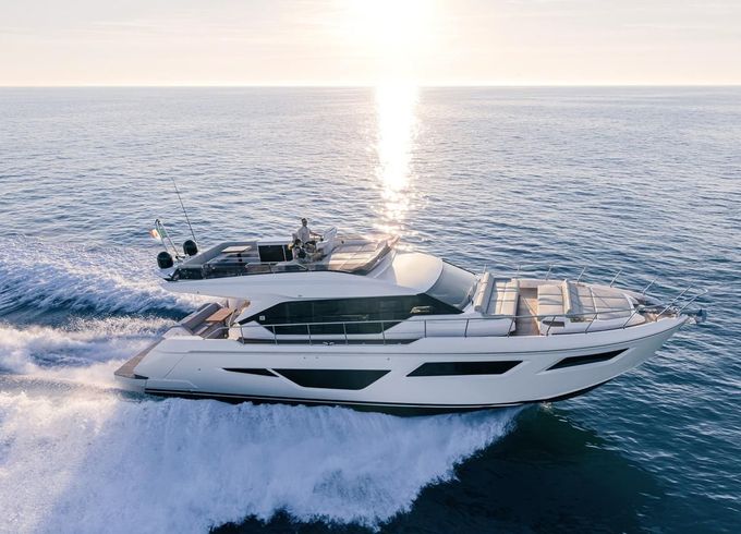 Ferretti 580