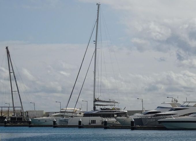 Chantier Catana Bali 5.4