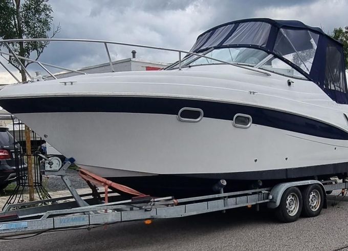 FOUR WINNS 248 TOP DIESEL