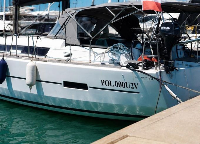 Dufour 500 Grandlarge
