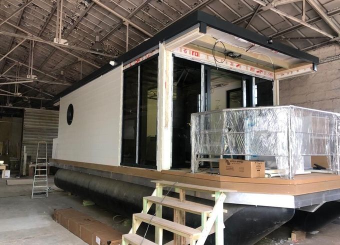 Aqua-House Hausboot Harmonia 340