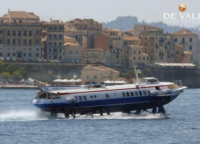 Hydrofoil DSC Cometa 35m Flying Dolphin
