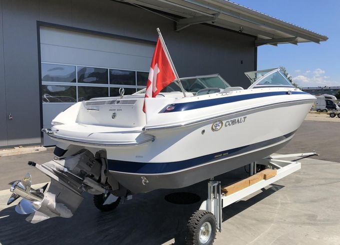 Cobalt 206 Bowrider Volvo 4.3-V6