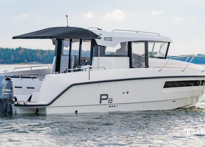 Finnmaster Pilot P8