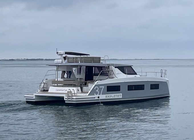 Aventura 37 Explorer Trawler Catamaran