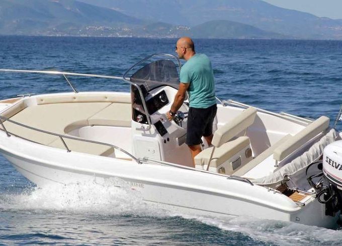 Easy Marine Easy 500 inkl. Yamaha F50HETL