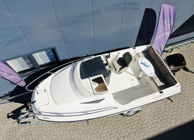 Quicksilver 505 Activ Cabin