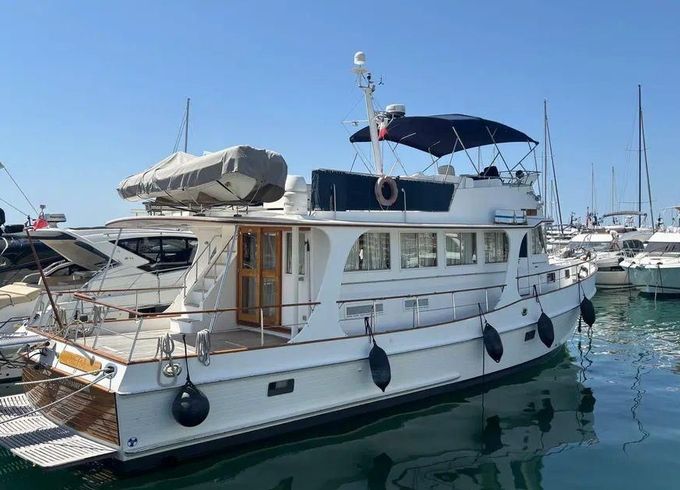 Grand Banks 52 Europa