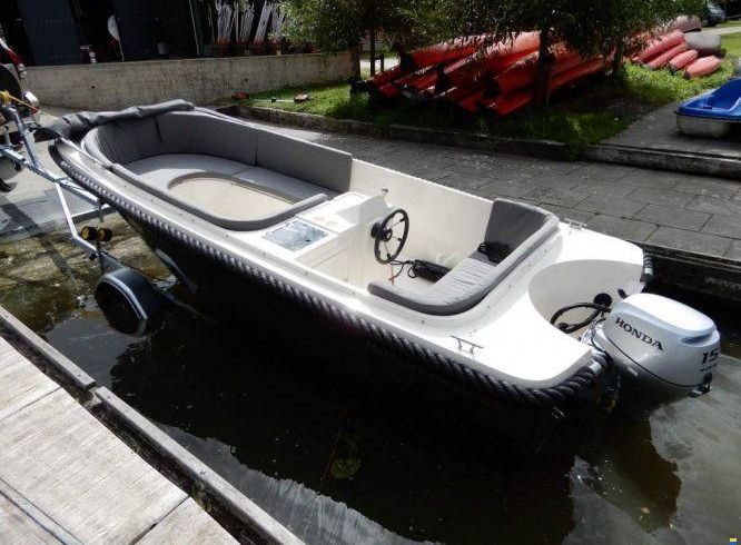 Oude Rhijn Sloep 480 Delux