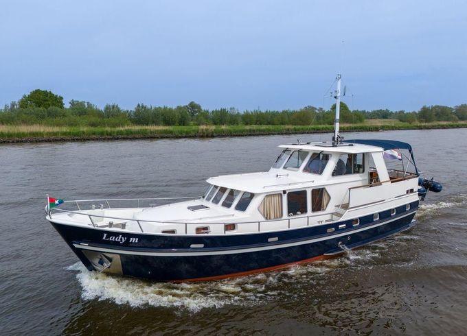 Blauwe Hand Trawler 1400