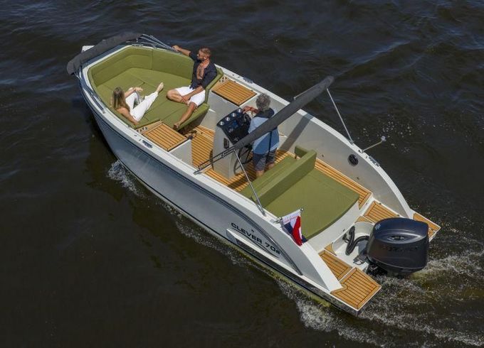 Clever 70s Tender I Voorraad actie!
