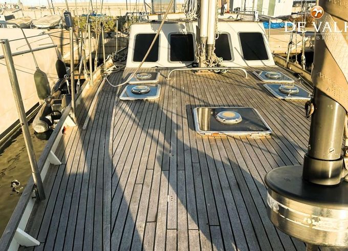 Custom Aluminium Ketch Stern 60