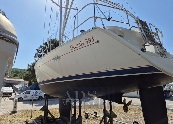Chanties Beneteau Oceanis 393