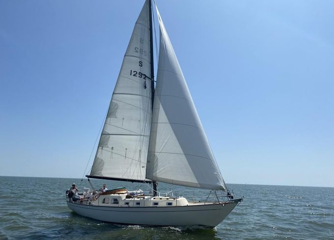 Classic Sailing Yacht/Bacchant IV (Zwede