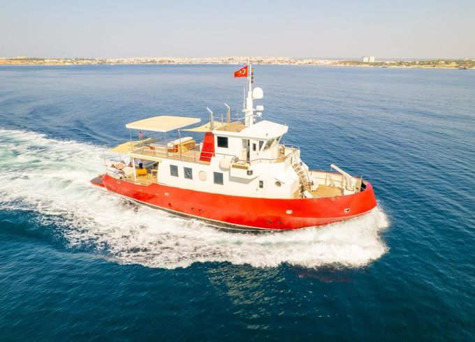 Tansu Steel Trawler 21M