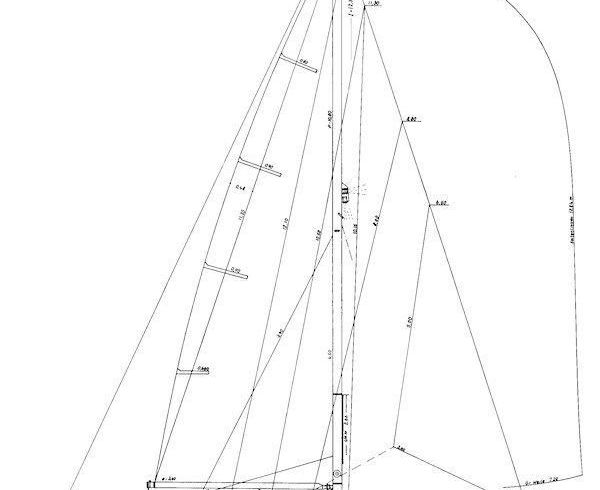 Asmus KG Yachtbau Hanseat 70