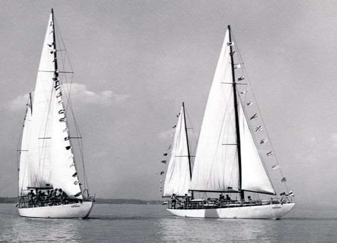 60 feet steel cruiser yacht