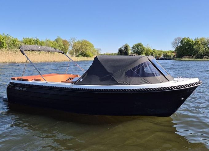 Reitdieper 565 tender