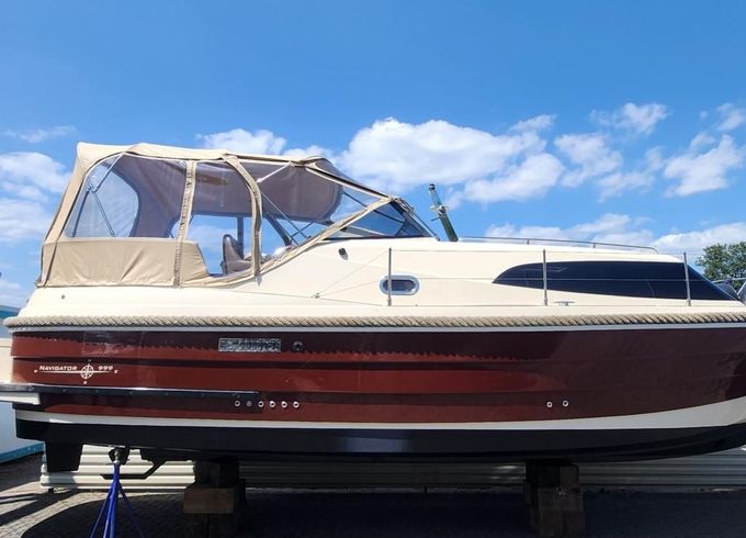 Aqualine Navigator Cabin Diesel