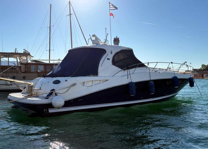 Sea Ray 455 Sundancer