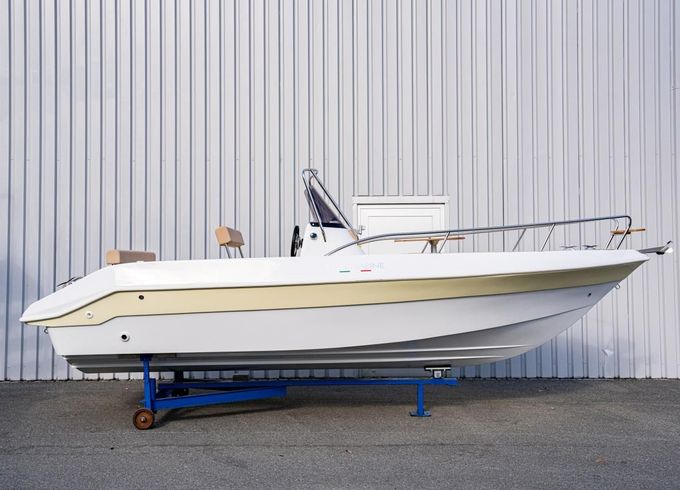Easy Marine Easy 600 inkl. Yamaha F100LB 100PS