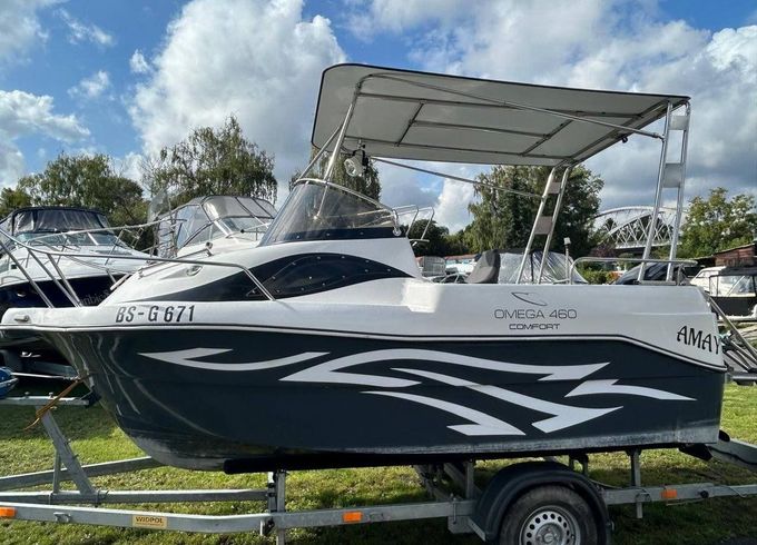 OMEGA - QUICKSILVER 460 COMFORT