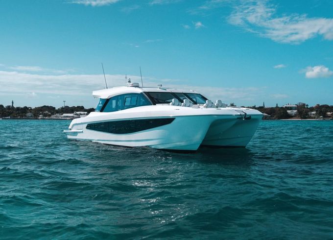 Aquila Catamarans 42 Coupe