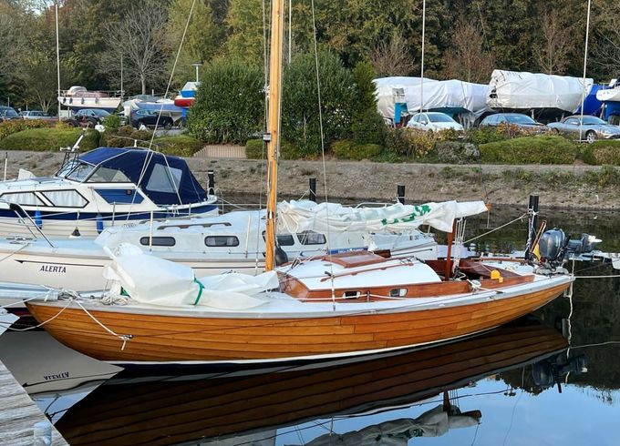 Thorkild Lind Folkeboot nordisch