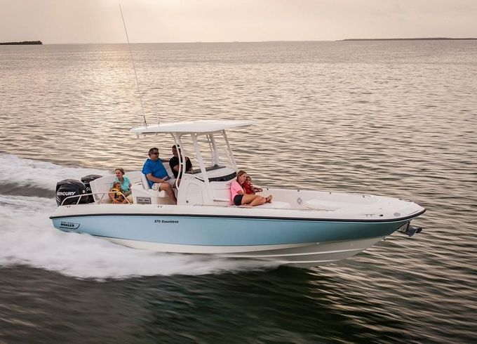 Boston Whaler 280 Dauntless