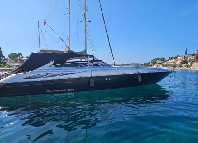 Sunseeker Superhawk 50