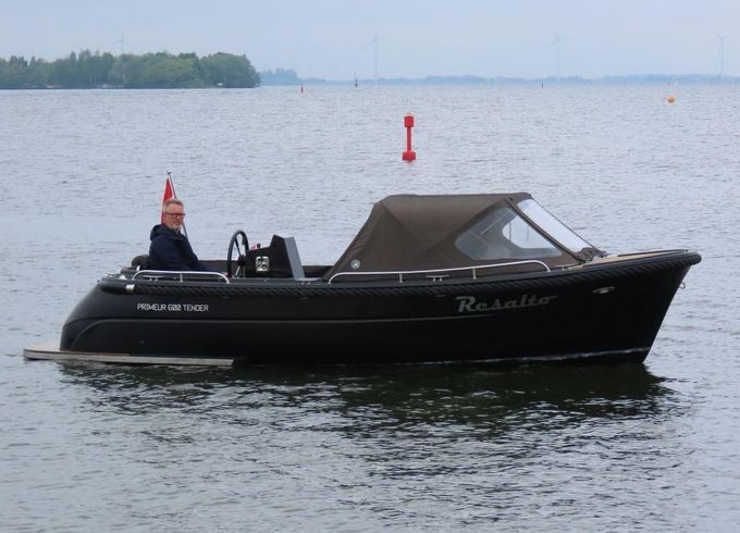 Primeur 600 Tender diesel