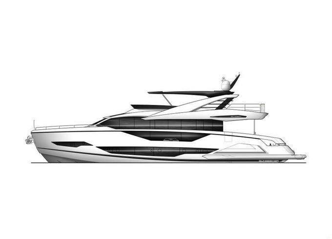 Sunseeker 90 Ocean